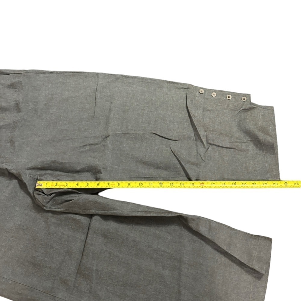 Spirithouse grey ankle pants XL - Picture 11 of 12